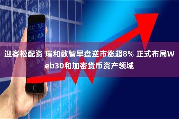 迎客松配资 瑞和数智早盘逆市涨超8% 正式布局Web30和加密货币资产领域